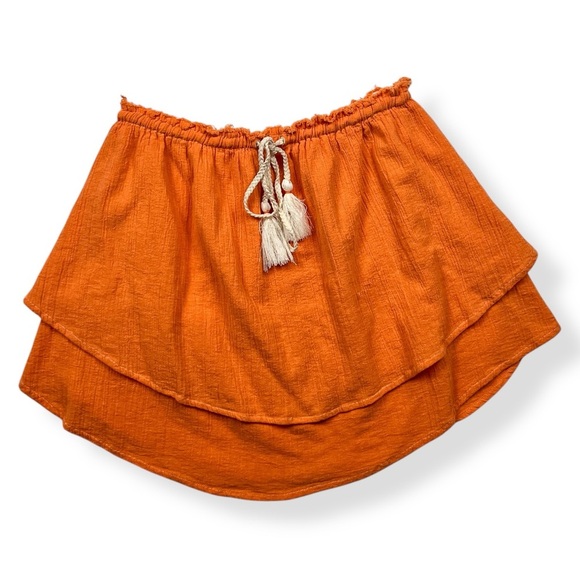 Free People Beachy Mini Skirt - Picture 1 of 6